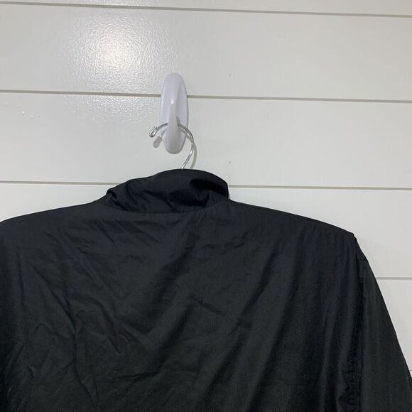 511 Tactical | Coat Jacket Black Lined Packable Front Zip Pockets- Size Large - Picture 6 of 10